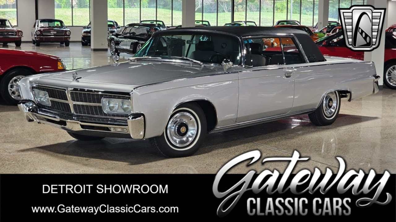 1965 Chrysler Imperial Crown Coupe - Gateway Classic Cars Detroit - #2359 DET