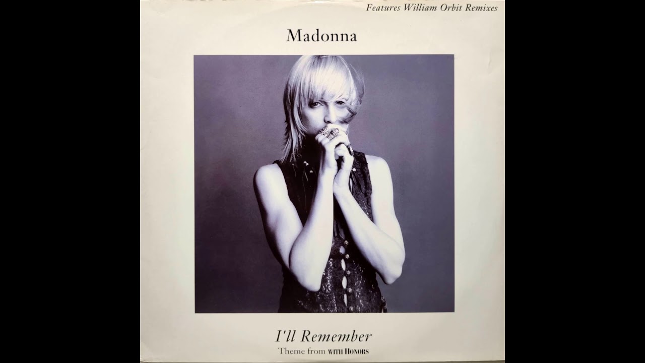Madonna - I'll Remember (Orbit Alternative Remix)