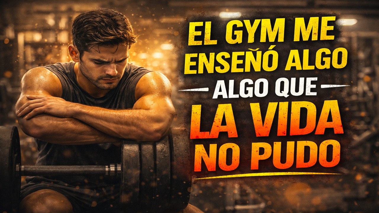 El Gym Me Enseño Algo Que La Vida No Pudo