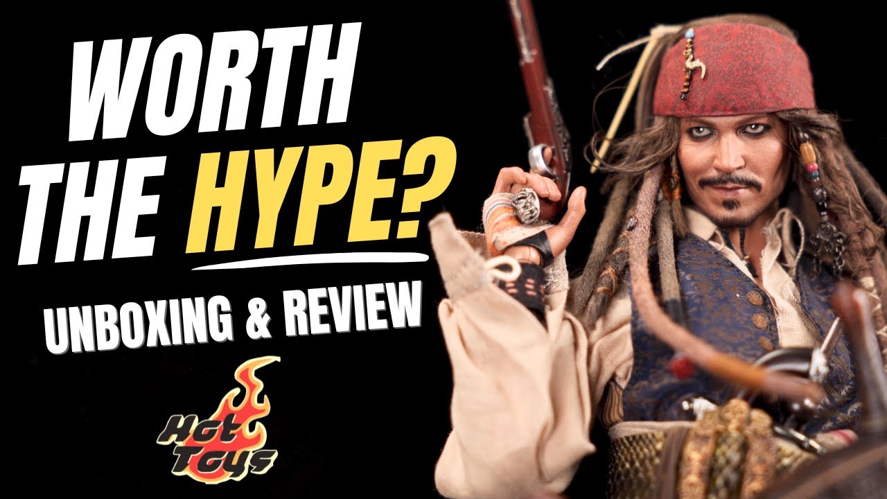 Hot Toys Artisan Jack Sparrow Review & DX 15 Comparison - Is it Better Than DX 15?