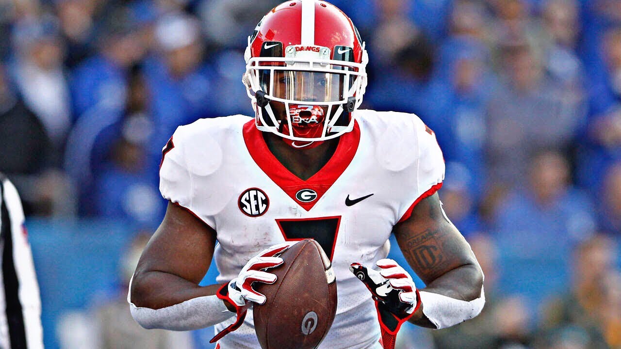 D&rsquo;Andre Swift &ldquo;7Era&rdquo; || Georgia Football Highlights