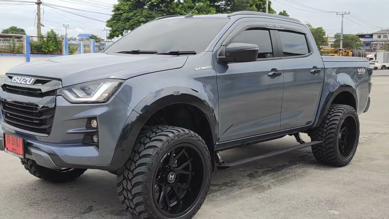ISUZU V-CROSS แต่งแนวAMERICAN อีกแว้วๆๆๆ