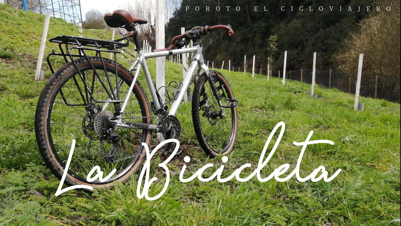 Por Mi Kombi: Sátiro Bikes + Parrillas Woden para el cicloviaje 🧭📝