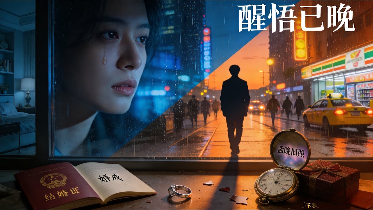 她爲酷似初戀的助理瘋狂，離婚那晚發現丈夫驚天守護？🎭 #打臉 #逆襲 #Shortdramas #dramashorts #熱播短劇