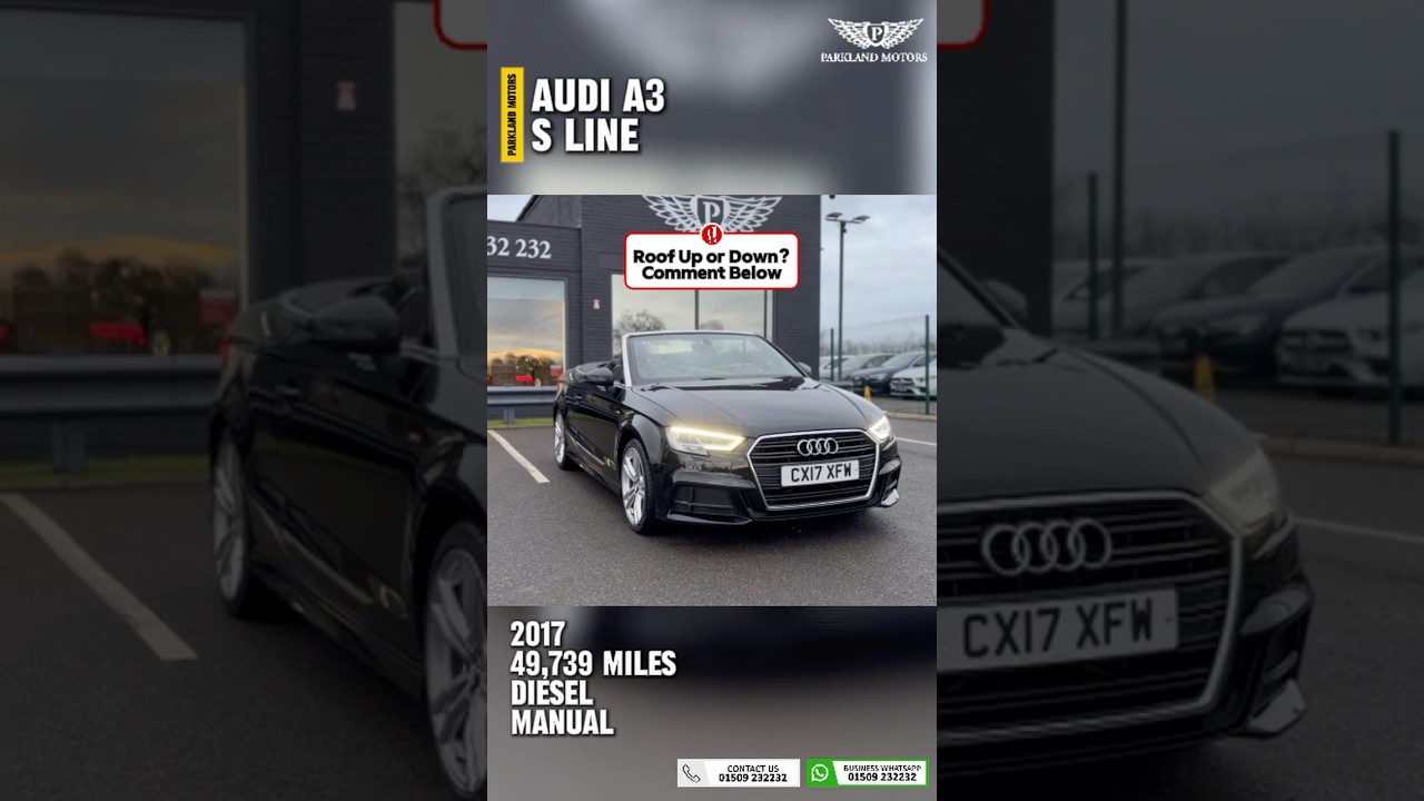 Audi A3 S Line  