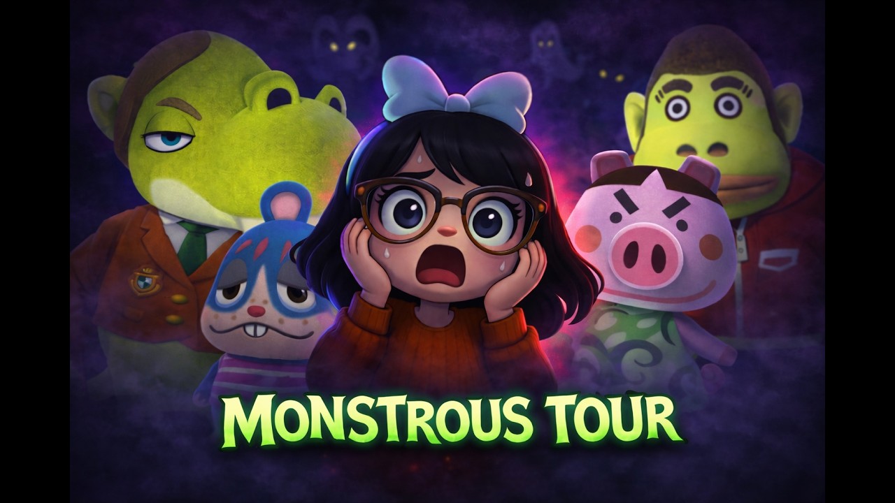 Monstrous Final Tour....3 years later