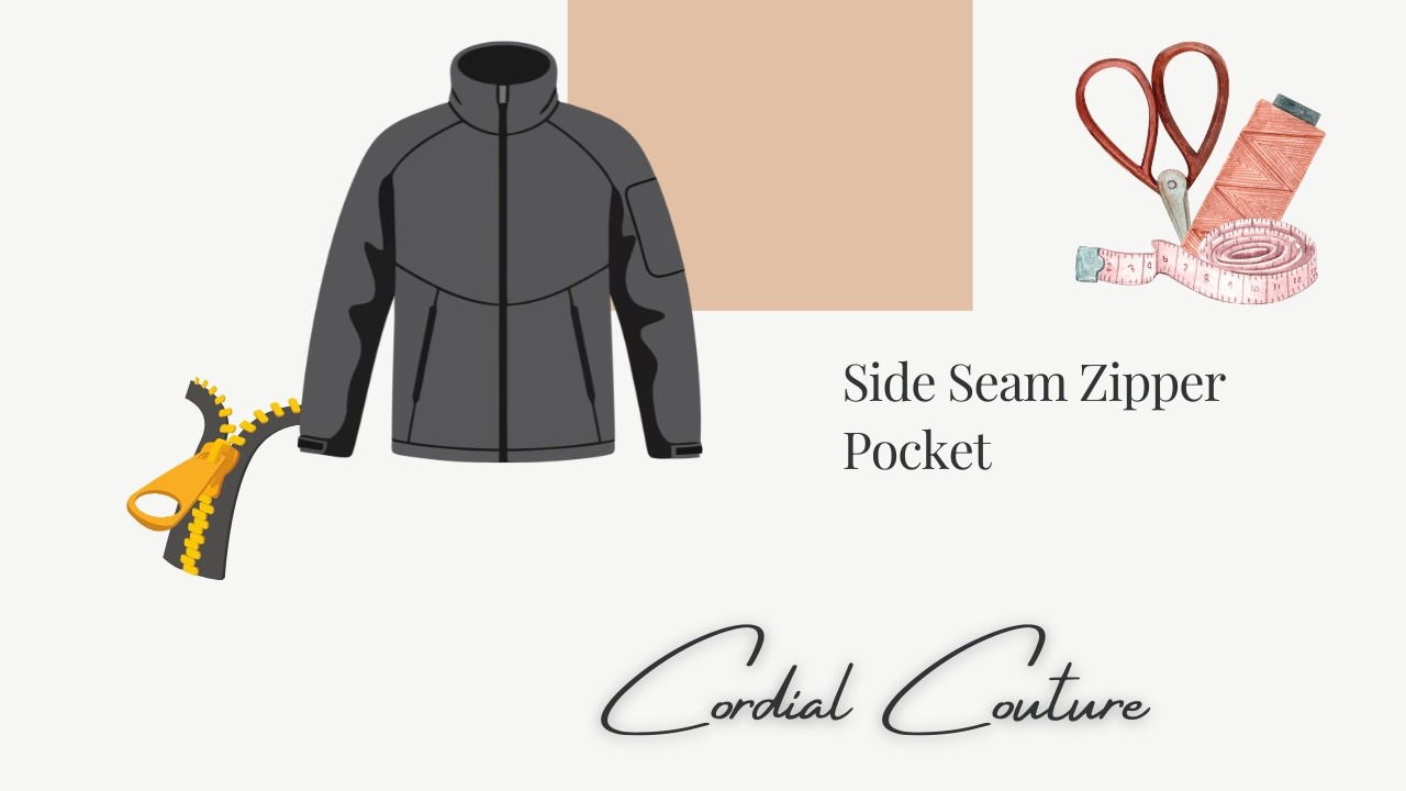 Lutterloh | Side Seam Zipper Pockets | Ep 26 (En)