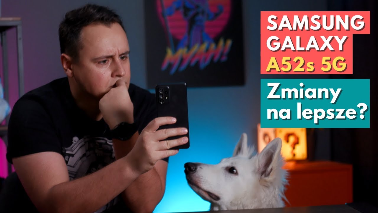 SAMSUNG GALAXY A52s 5G | Nowa, lepsza wersja? | RECENZJA