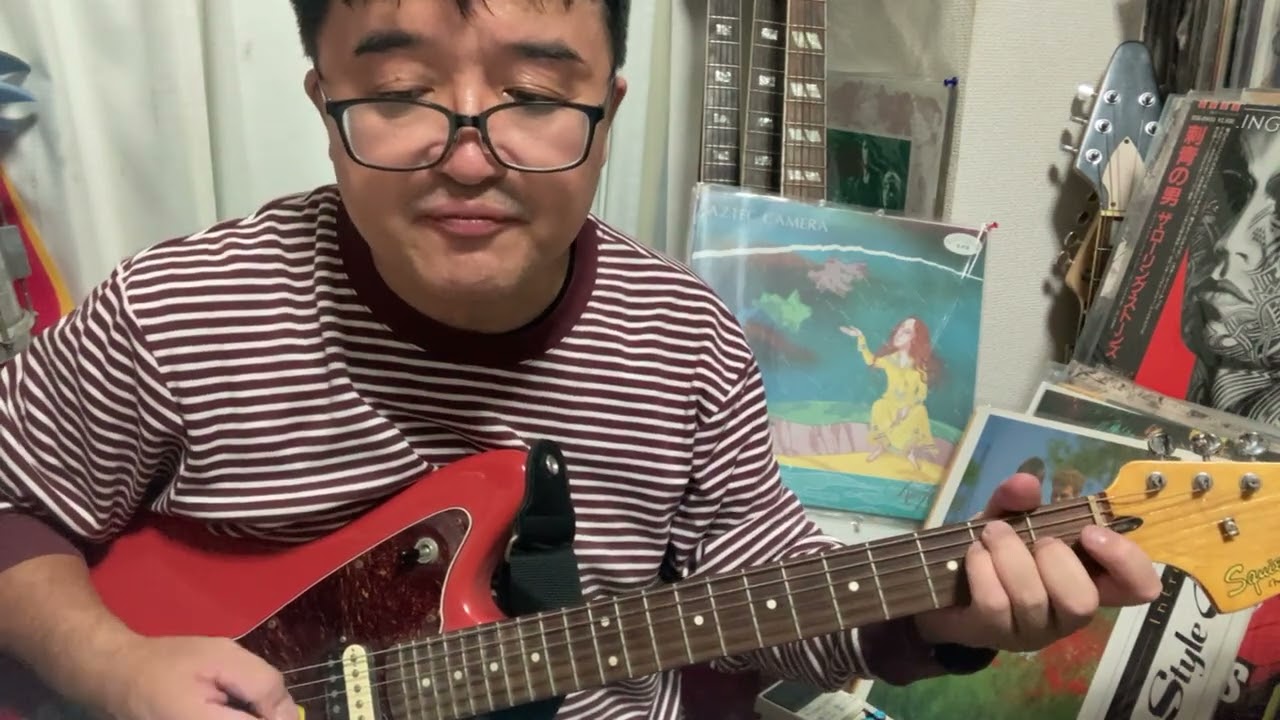 【guitar COVER】GET LUCKY/DAFT PUNK 