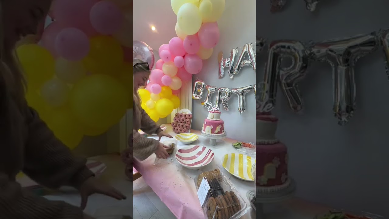 Hosting my daughters 👑 Princess Party👑  #birthdaypartyinspo #diybirthday
