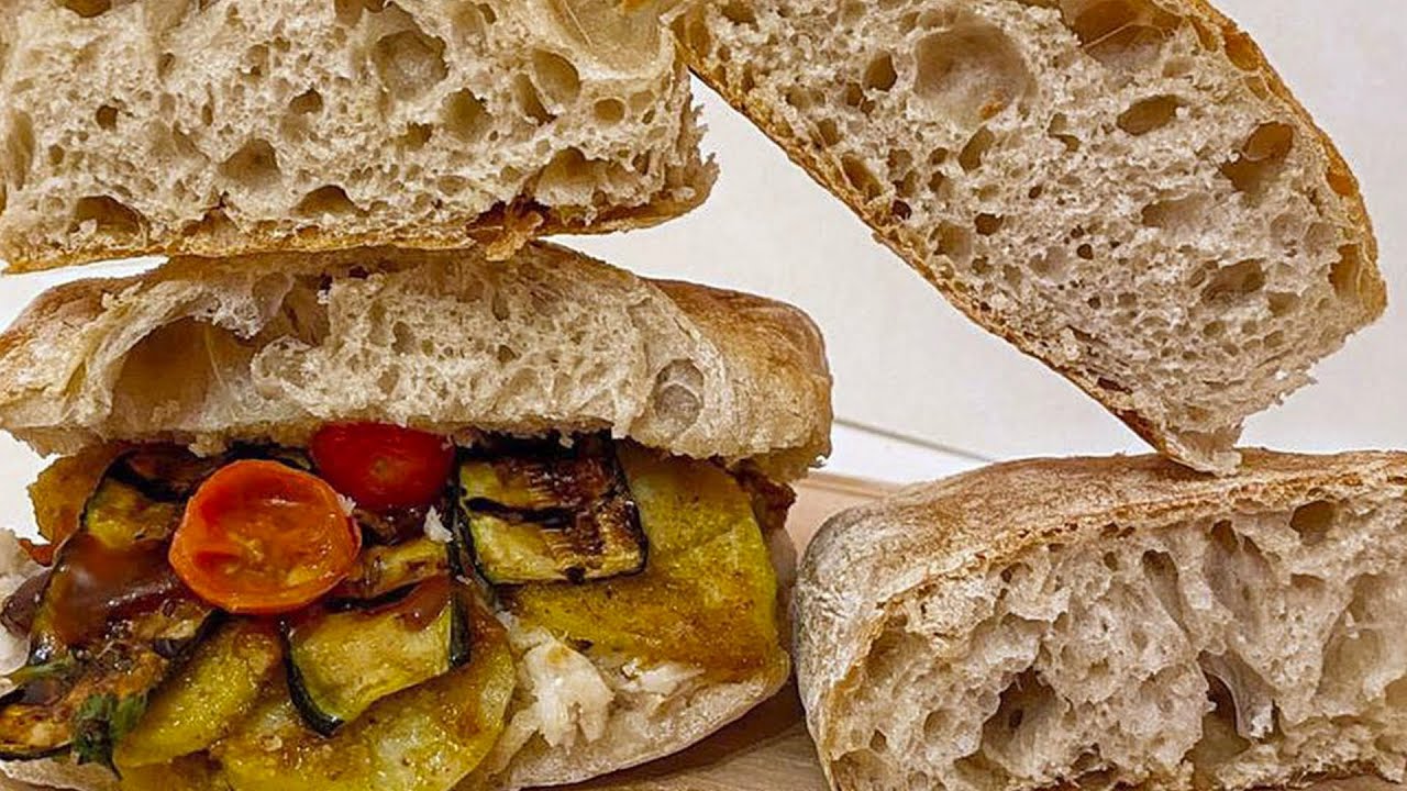 Ciabatta con metodo Biga