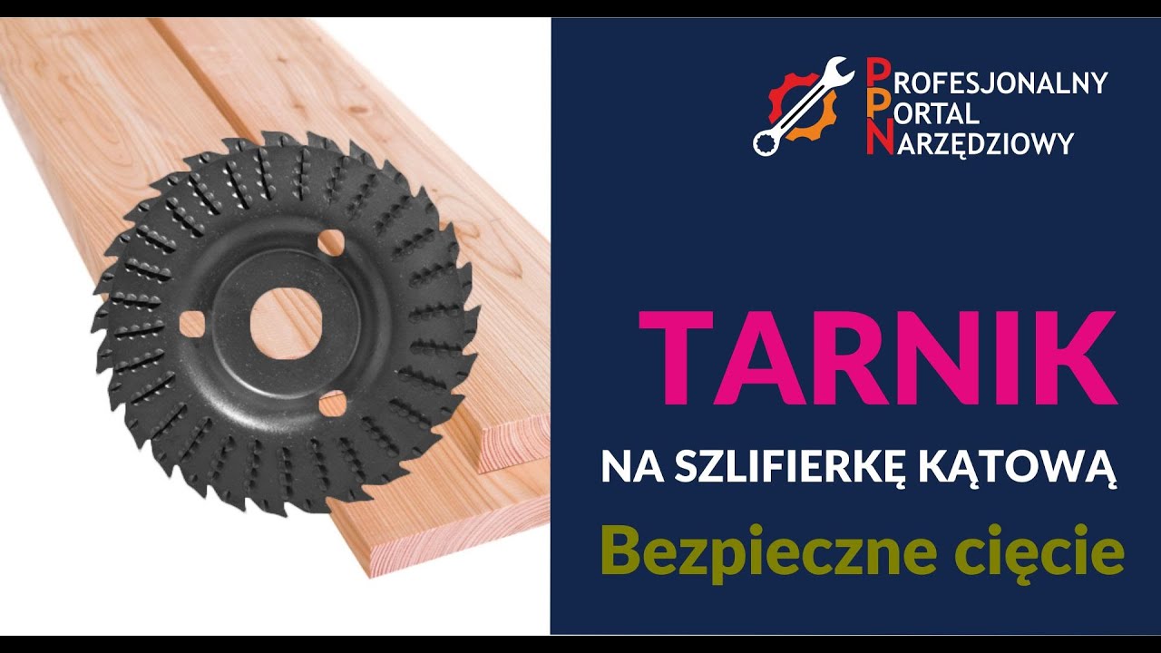 Tarniki na szlifierkę kątową