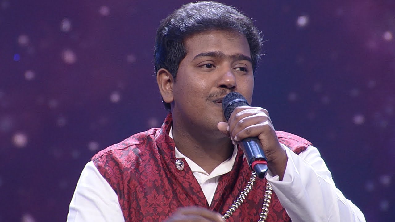 Paadam Namukku Paadam | Sarath sings 'Enthe Innum Vanneela' | Mazhavil Manorama