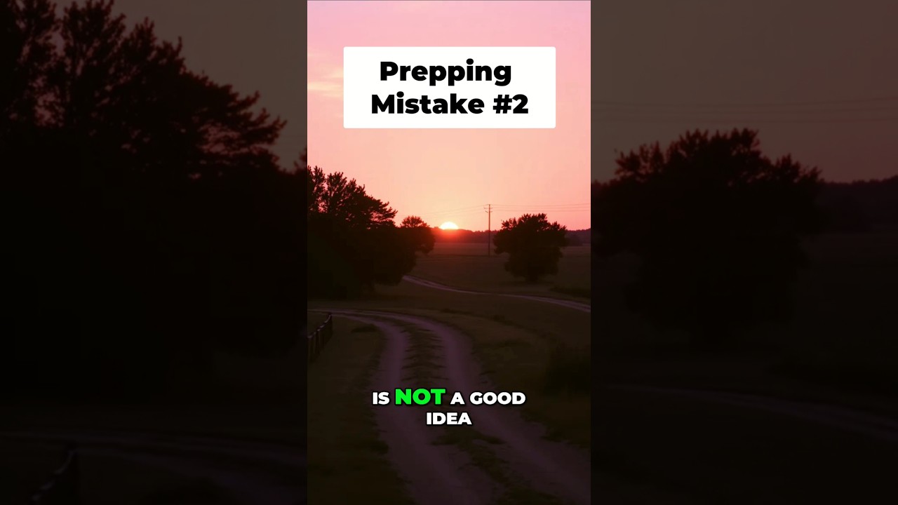 Prepping Mistakes I Made 🔥 Part 2