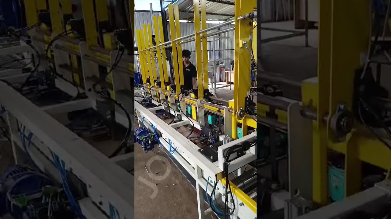 AUTOMATIC NAILING MACHINE