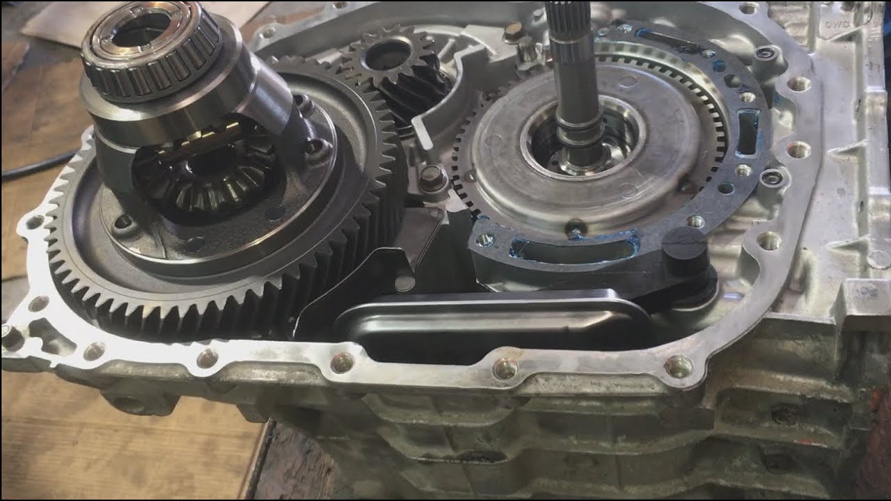 #CherryTiggo АКПП #F4A42 (часть3)