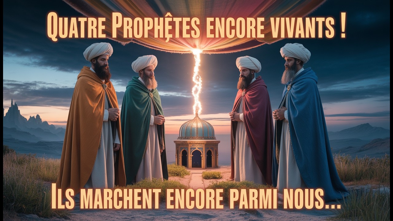 Quatre prophètes qui ne sont pas encore morts | Mystère révélé selon l’islam