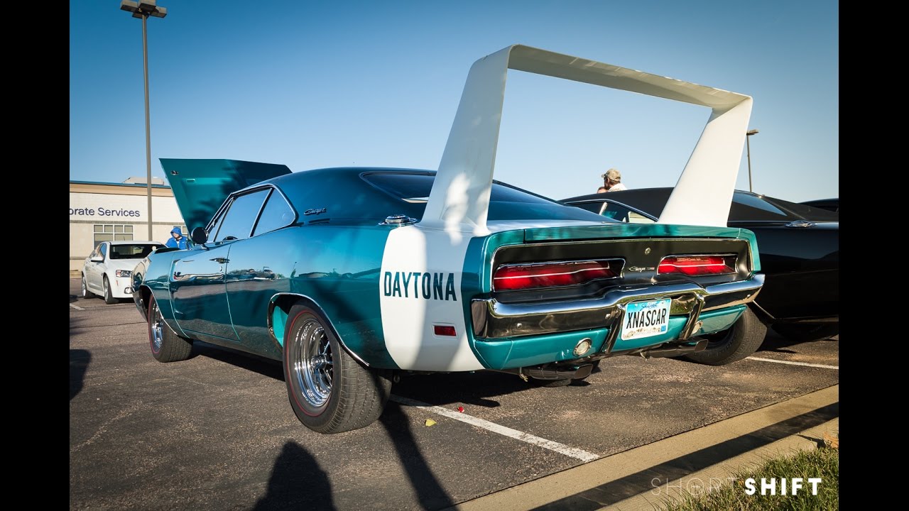 1968 Dodge Charger vs. 1969 Dodge Charger Daytona