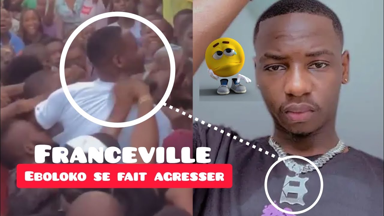 EBOLOKO agresser à Franceville pendant une presentation #music #eboloko