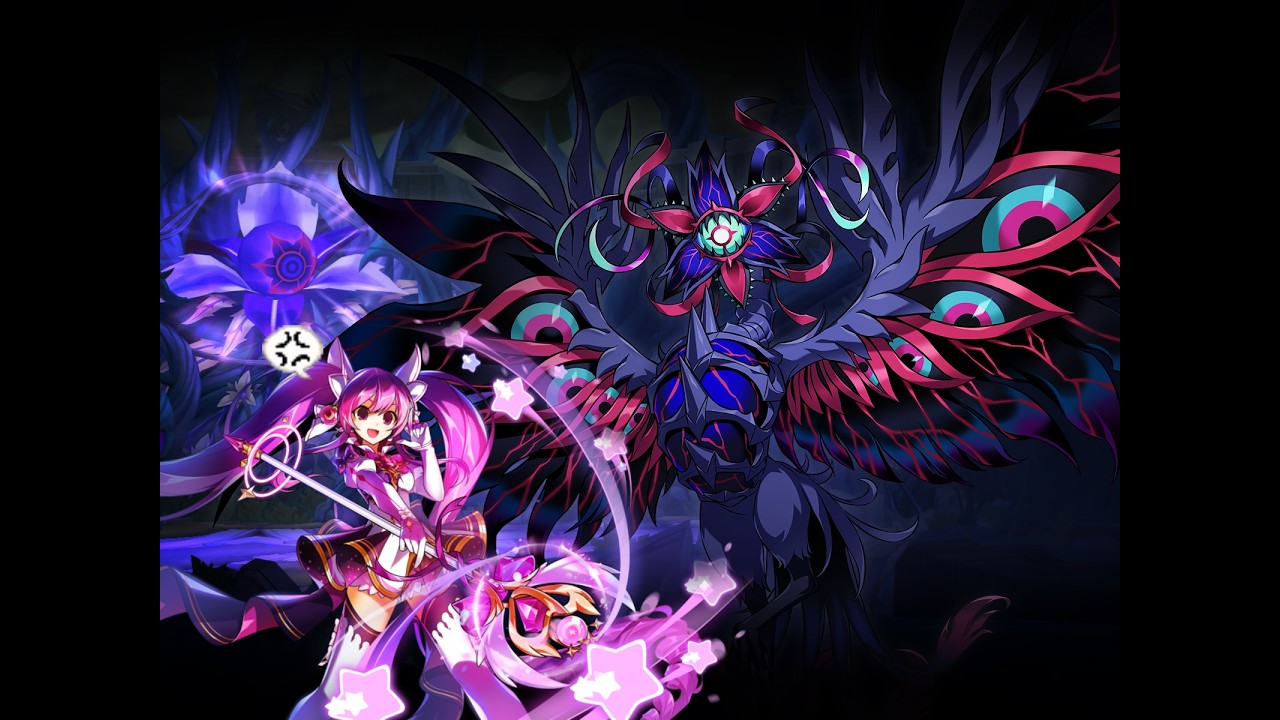[Elsword INT] 23-4 Mirror Del : Monstrous Bird with MtM