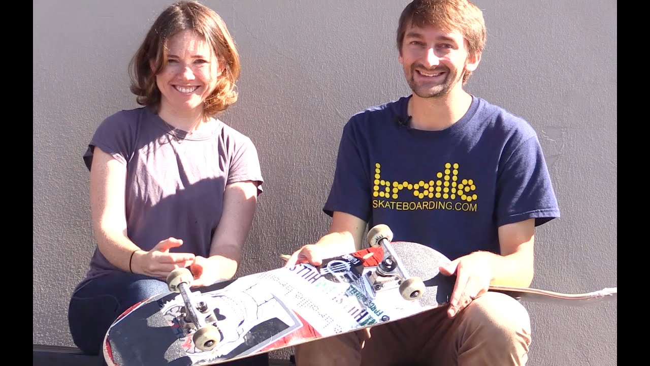 TEACH YOUR MOM WHAT A SKATEBOARD IS!