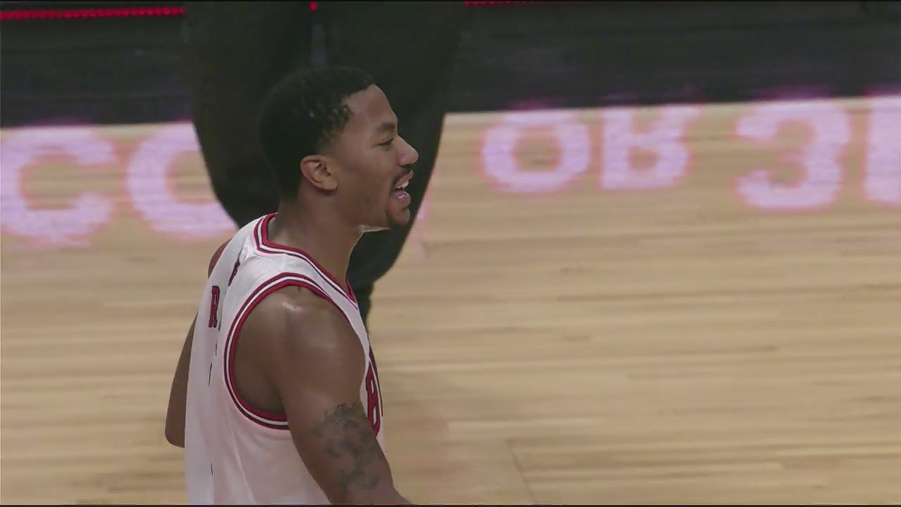Derrick Rose 32 Pts Highlights vs Indiana Pacers (2013.10.18) (NBA PRESEASON)