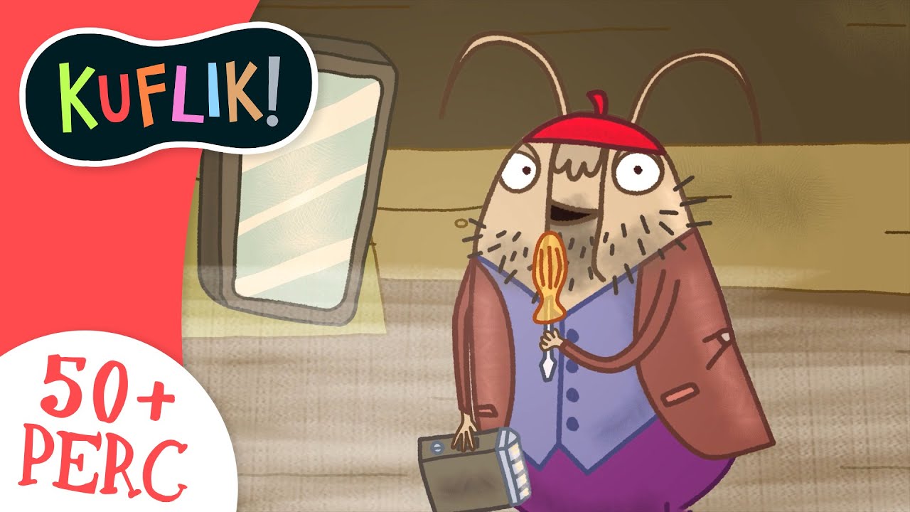 KUFLIK válogatás ▶ Esőben táncoló kuflik ☔ A kuflik és a nagy eső | 57 perc