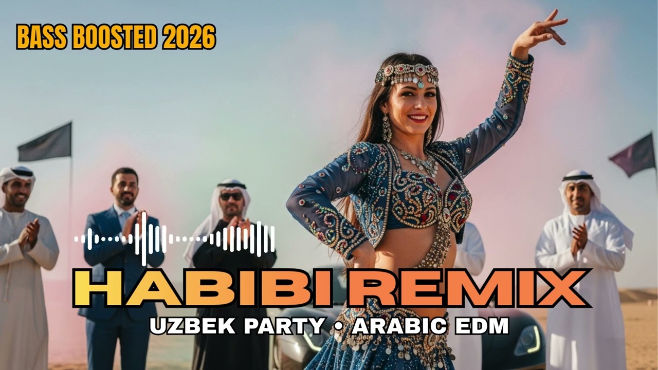 Habibi Wedding Dance Mix 2026 — Uzbek Celebration Arabic Remix