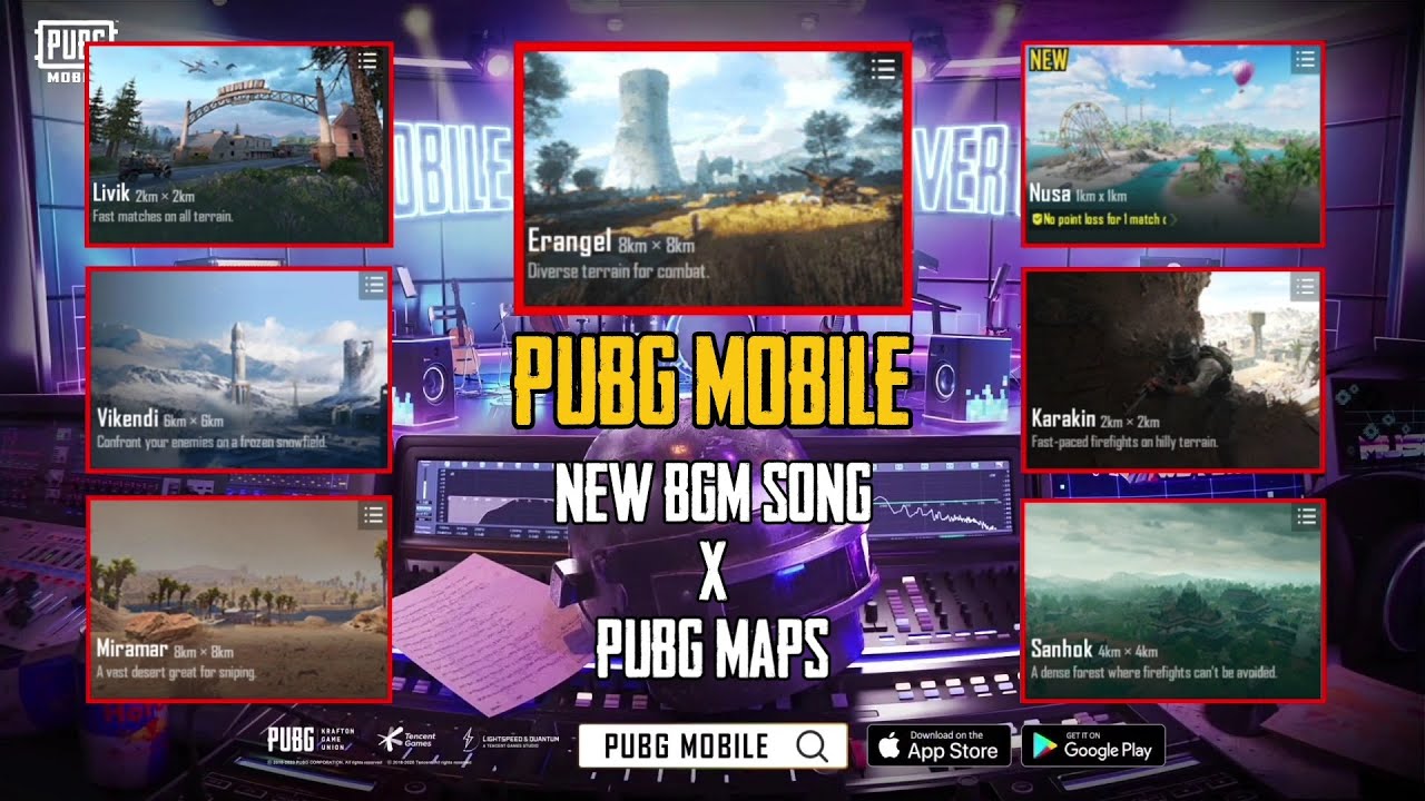 PUBG Mobile 2.2 update theme music