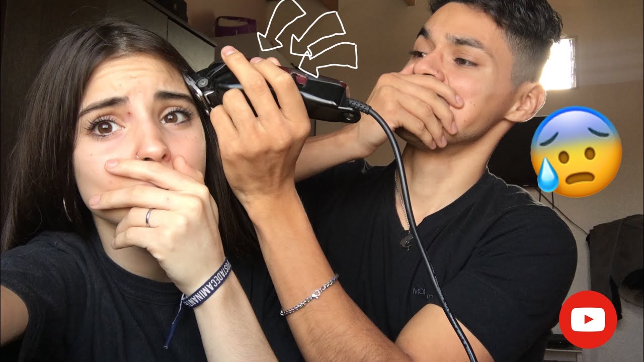 VEAN LO QUE MI NOVIO ME HIZO EN EL PELO