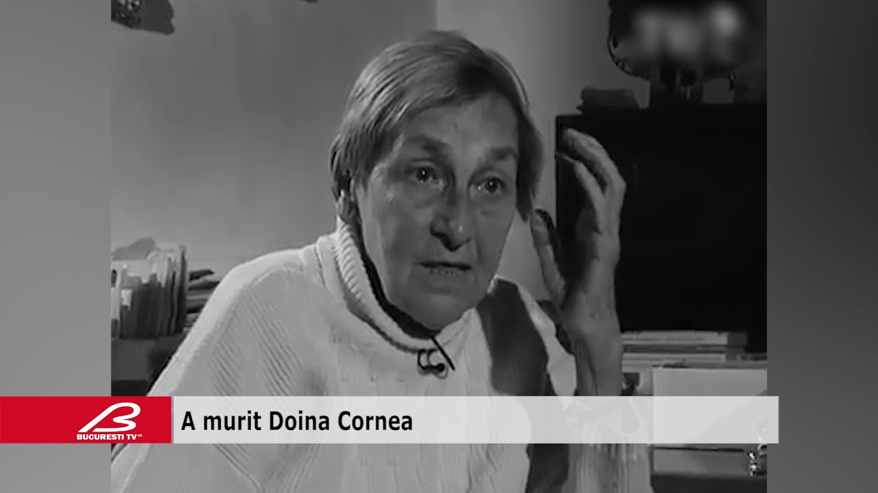A murit Doina Cornea
