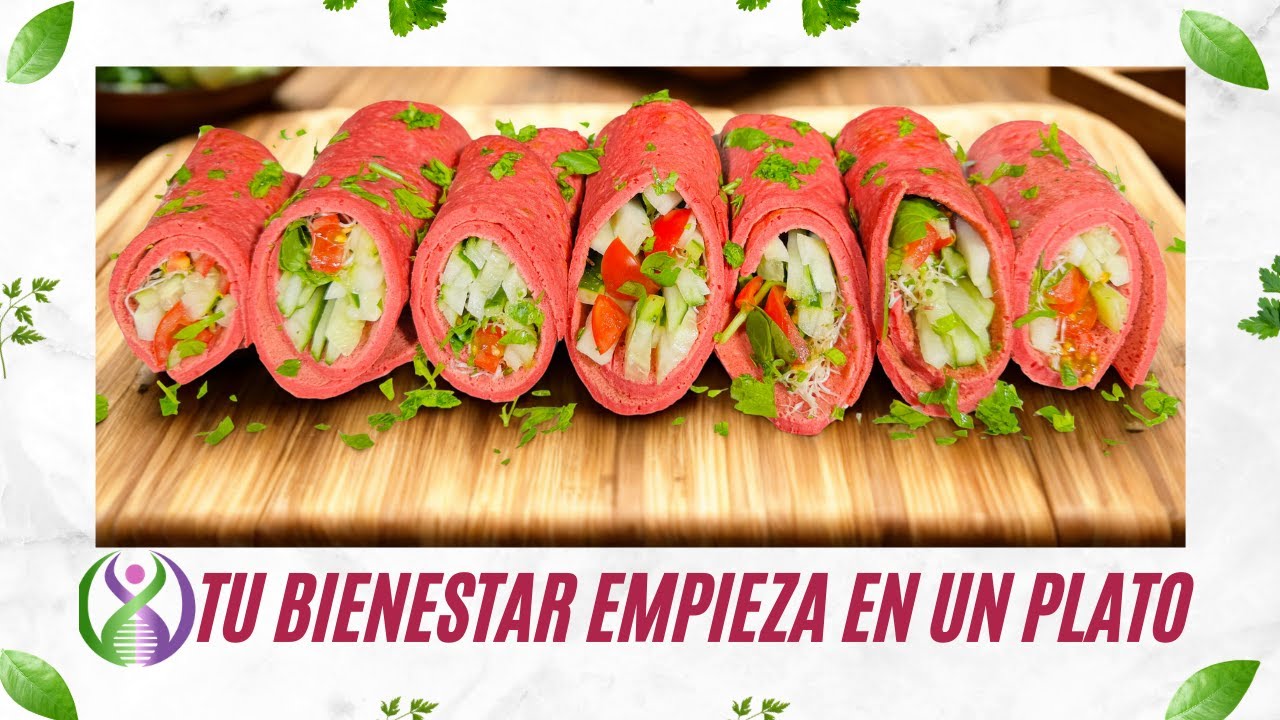 DELICIOSOS  PANQUEQUES DE REMOLACHA FÁCILES DE HACER