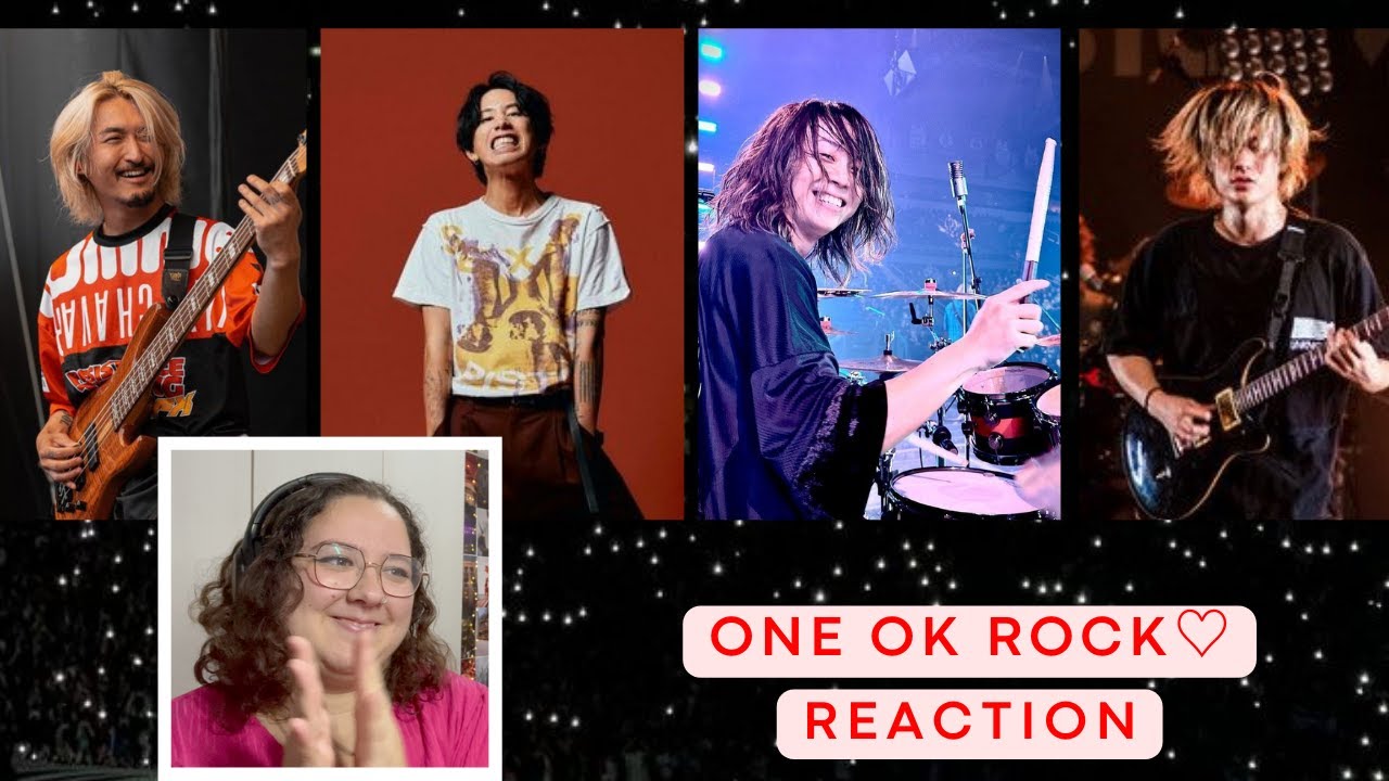 ONE OK ROCK - Be the light MV / LIVE | Smiling Down & Liar LIVE | Reaction ♡
