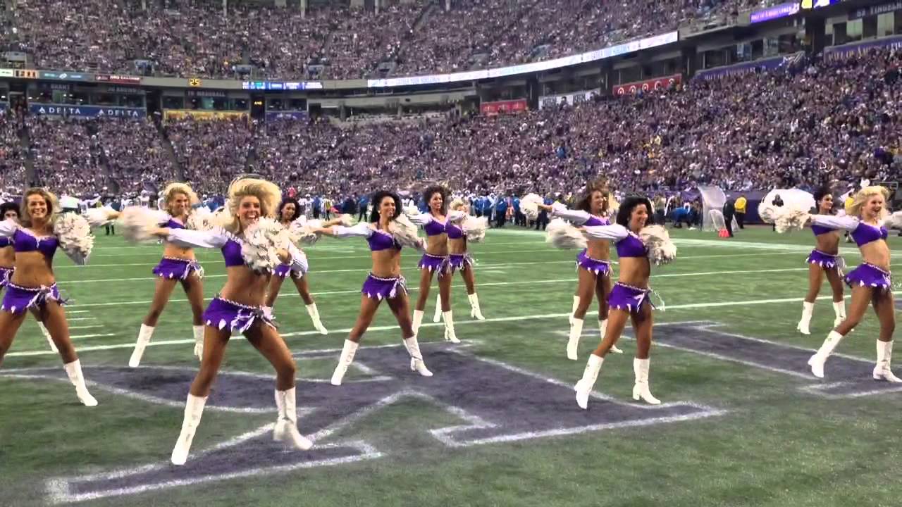 2013 Minnesota Vikings Cheerleaders