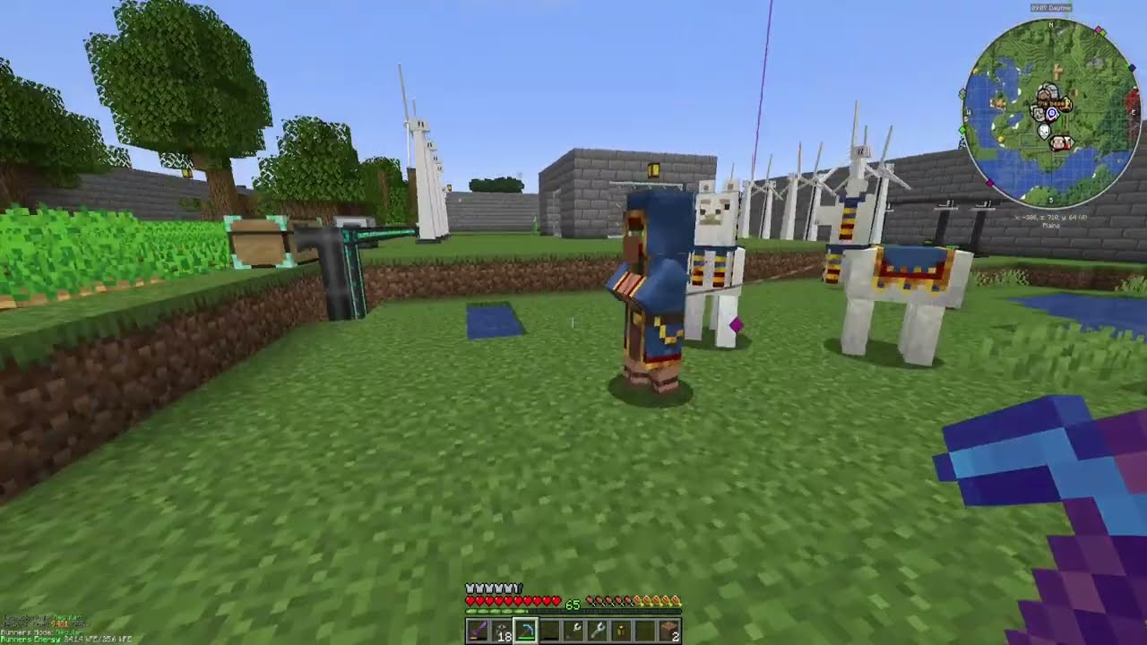 All the mods 10 - base utilisation  - EP77