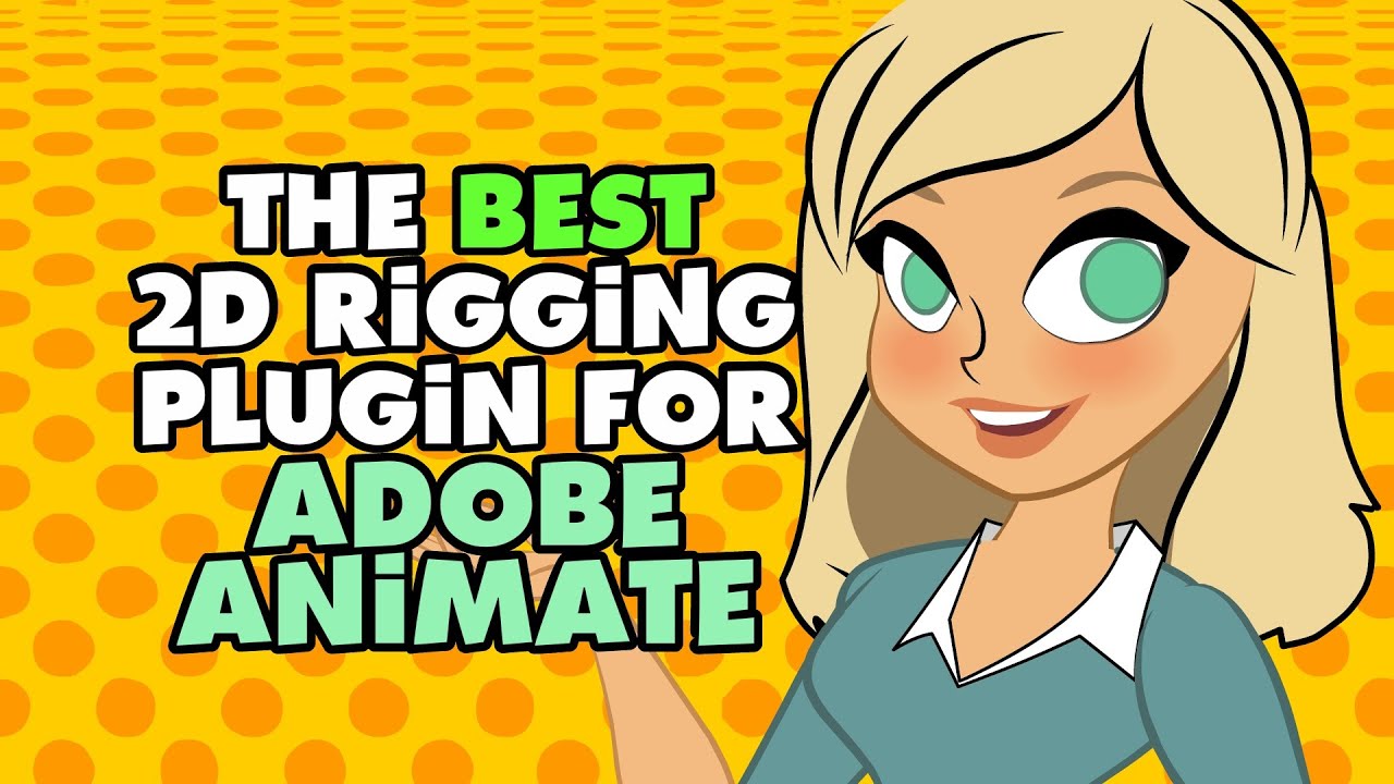 The BEST 2D Character Rigging Tool for Adobe Animate is a Plugin! Flash Power Tools