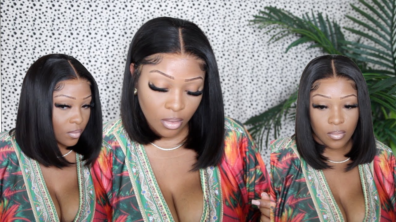 You Need This Flawless HD Lace Bob Wig | ReCoolHair