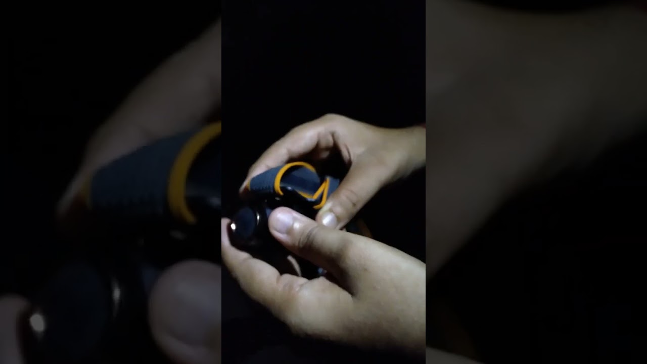 REVIEW OF FENIX HM71R HEADLAMP