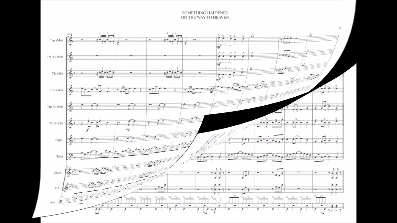 Something Happened on the Way to Heaven - Batterie-Fanfare