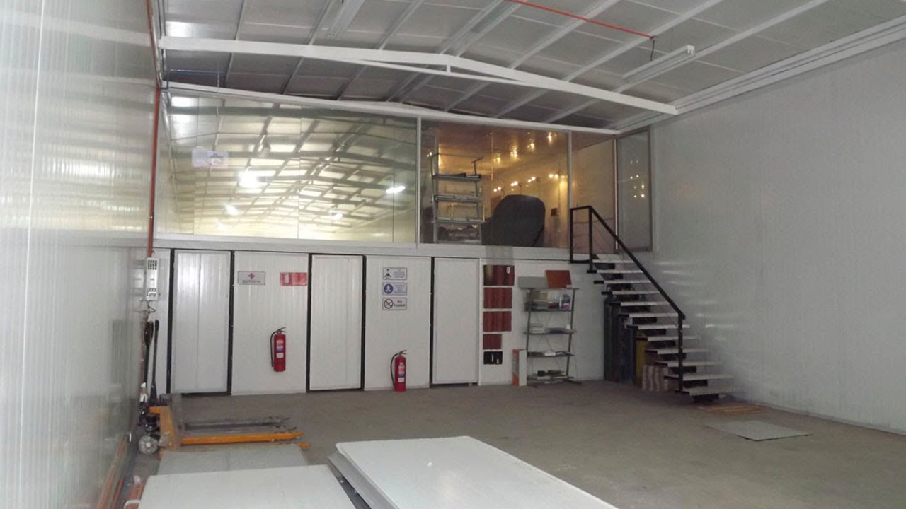Galpones Modulares