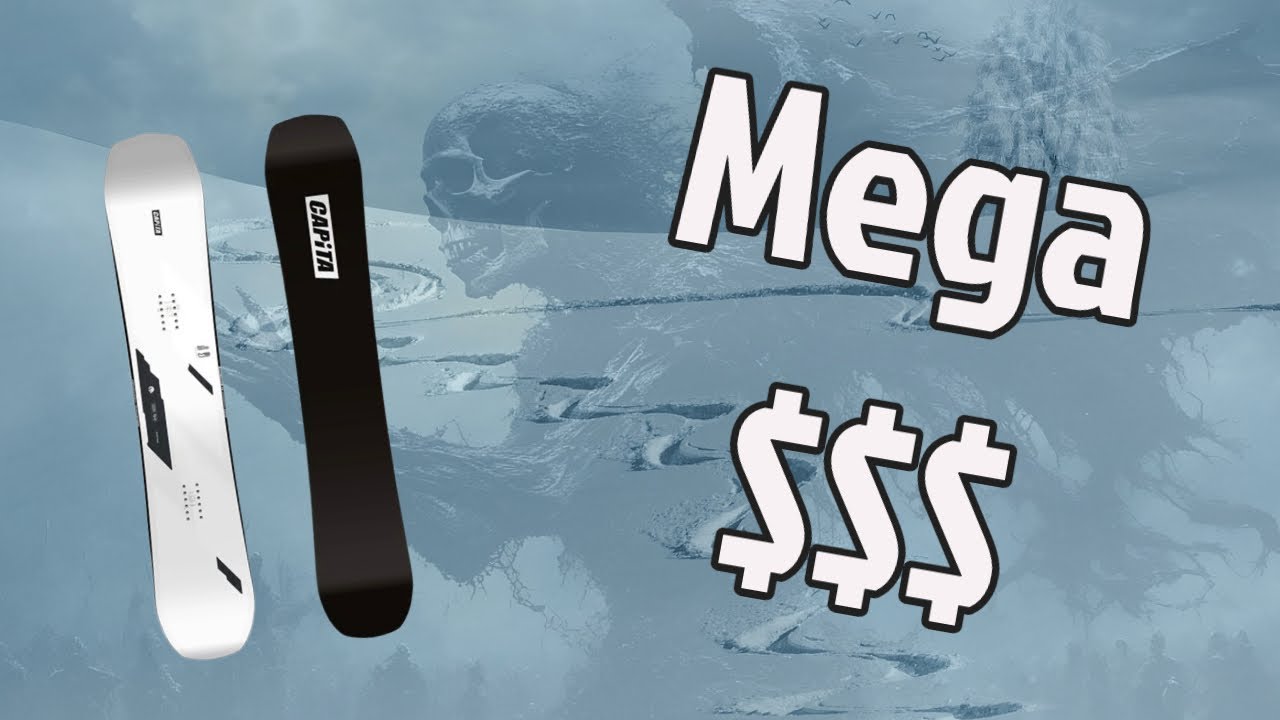 Обзор сноуборда Capita Mega Death 2026 года