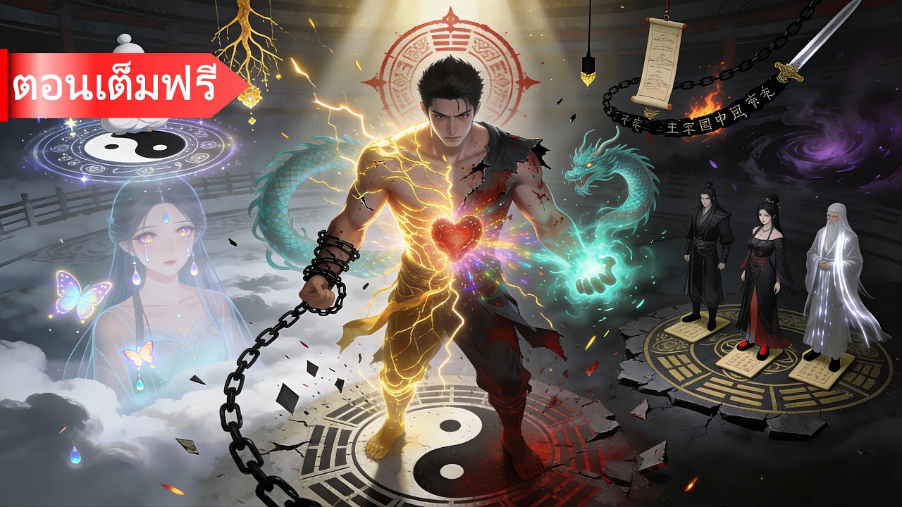 【พากย์ไทย】อัจฉริยะไร้ค่าถูกทรยศ! ถูกทำลายพลังแล้วเกิดใหม่ ปลดแอกหญิงงามสุดหัวใจ #ดราม่าดุสั้น #รัก