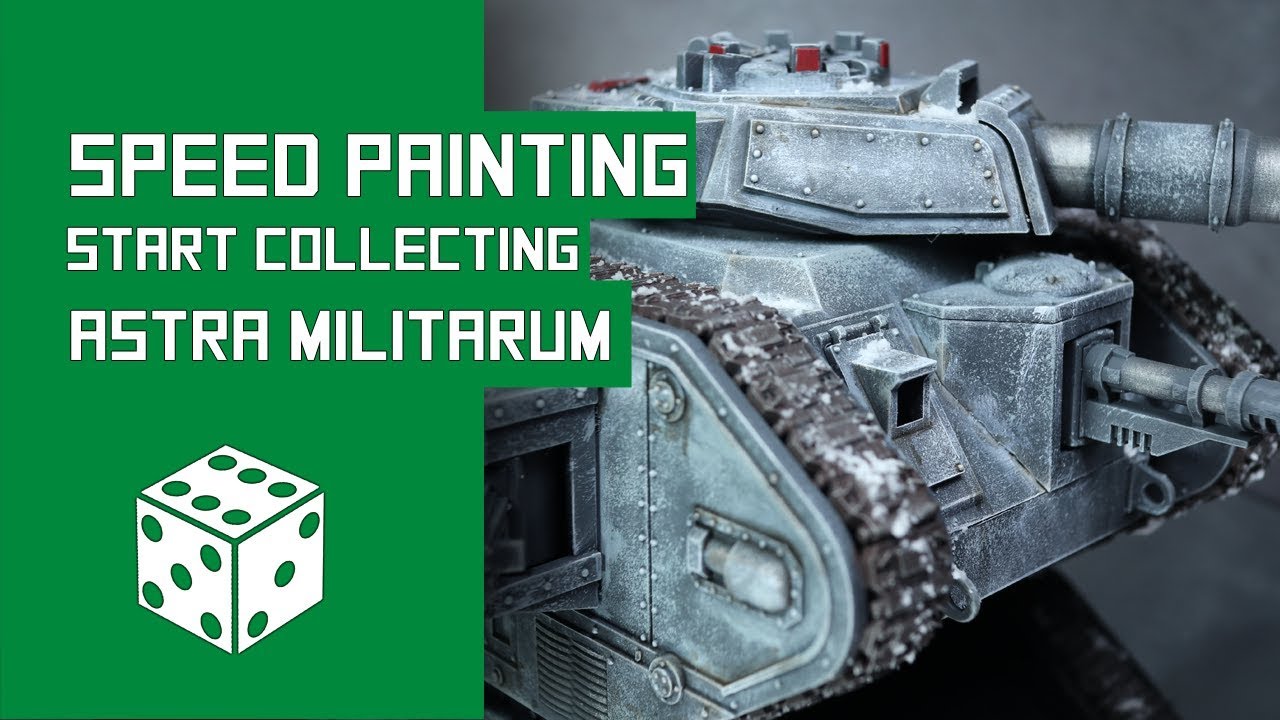 How To Speed Paint Start Collecting Astra Militarum: Warhammer 40k Tutorial