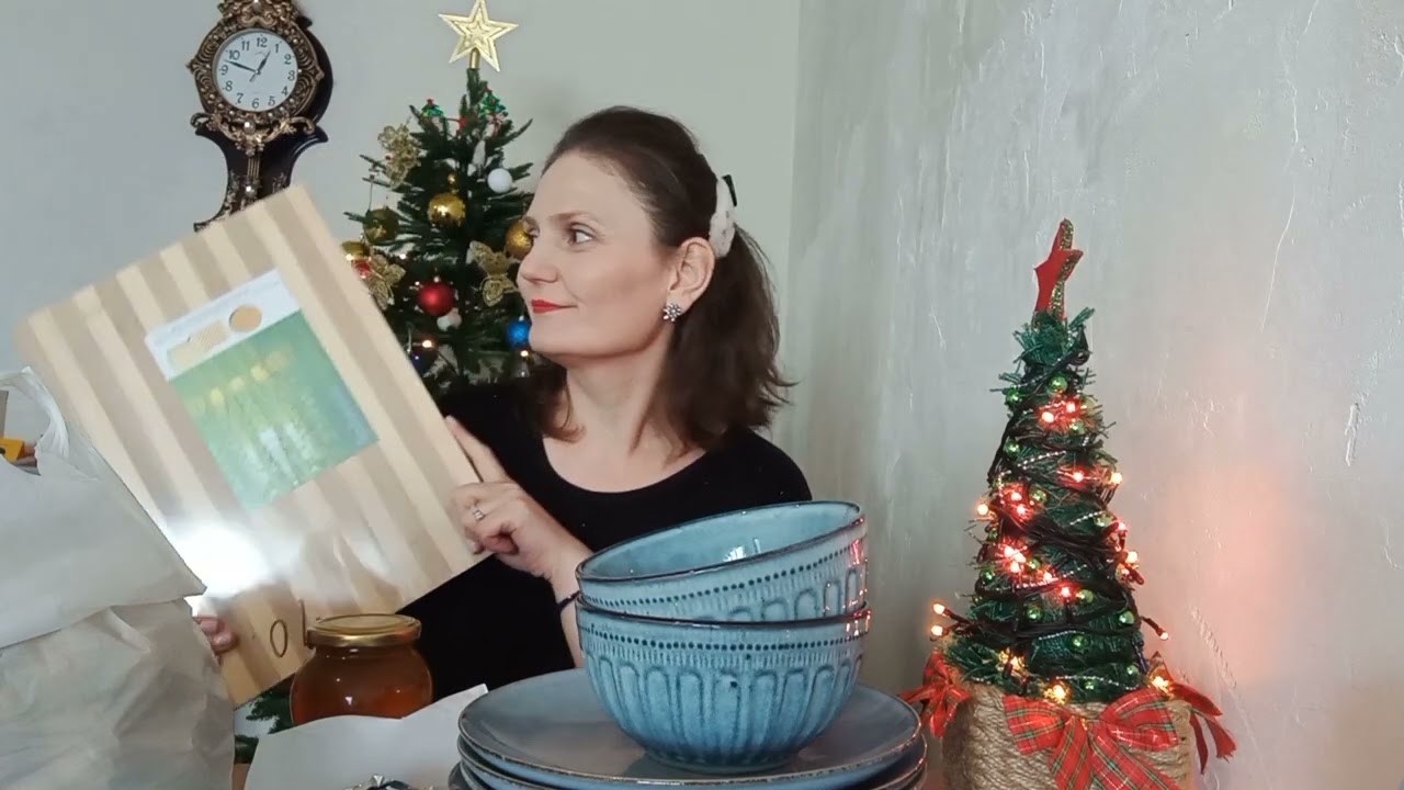 სეკრეტ სანტას საჩუქრები🎁🎁
