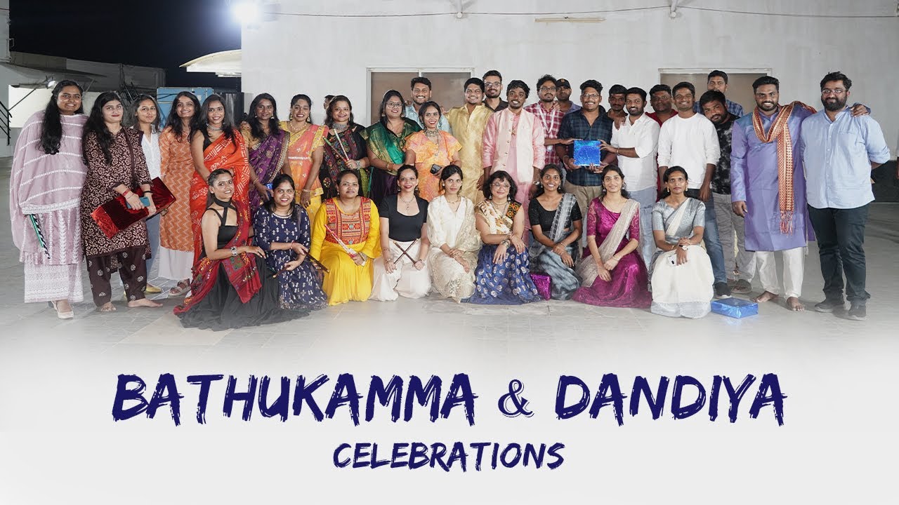 Bathukamma & Dandiya Night 2025 | Ceipal Festive Celebrations