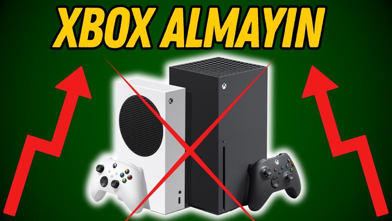 XBOX, PS5 SATSIN DİYE UĞRAŞIYOR! FİYATLAR UÇMUŞ!