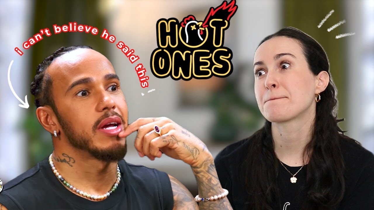 Реакция на эпизод VEGAN Hot Ones с Льюисом Хэмилтоном 🔥