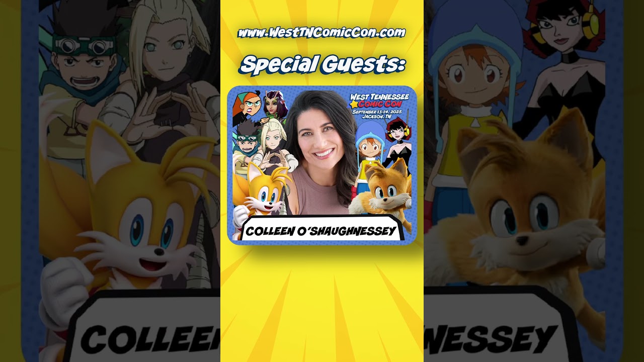 West Tennessee Comic Con 2025 is THIS WEEKEND!