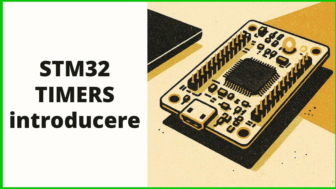 Timers in STM32 - introducere  [04]