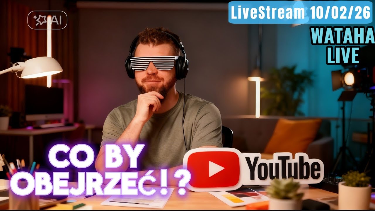 CO BY OBEJRZEĆ?#wardega #wardęga #wataha #makówka #ogół #śmieszne #live #livestream #4you #streamer